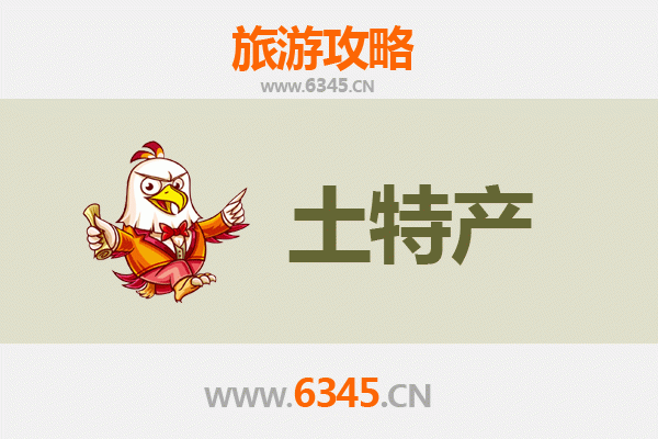 乌海海南旅游必带土特产推荐清单